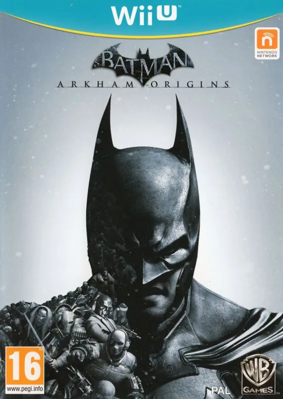 Versión para Wii U de Batman: Arkham Origins