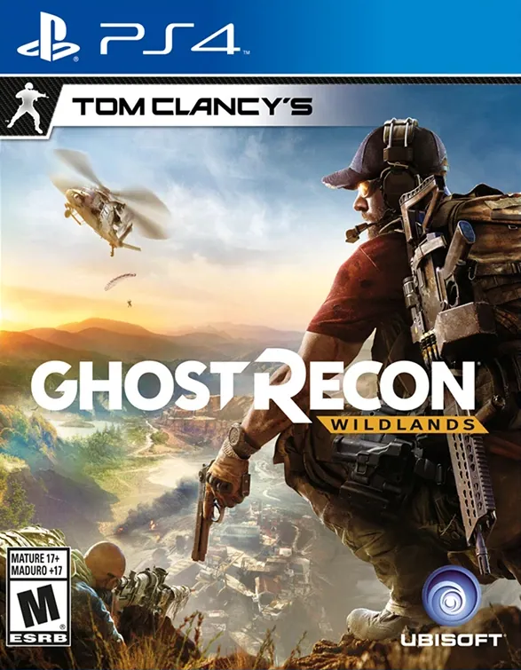 Versión para PS4 de Tom Clancy’s Ghost Recon: Wildlands