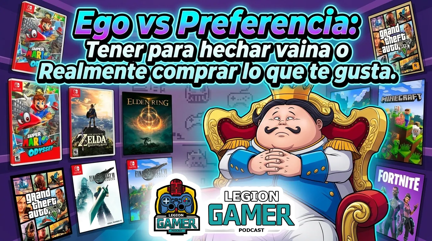 Podcast #233: Ego vs Preferencia