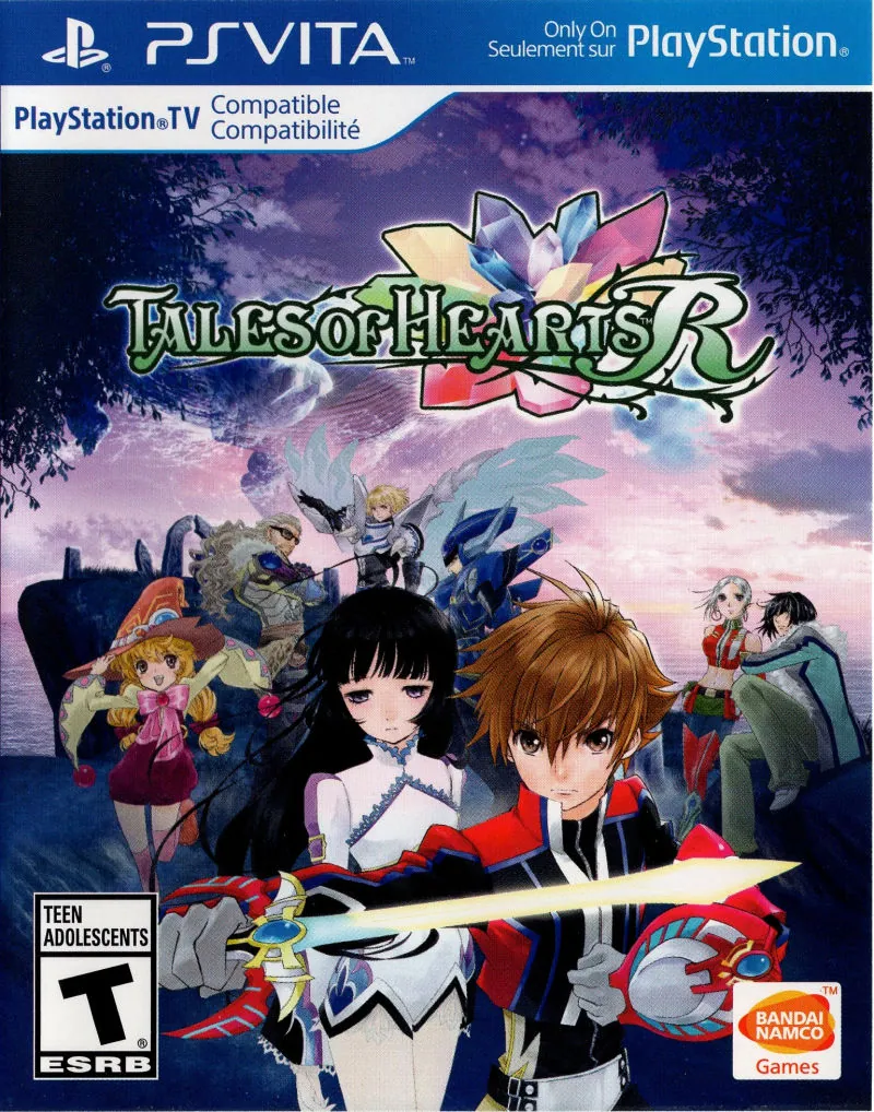 Versión americana de Tales of Hearts R