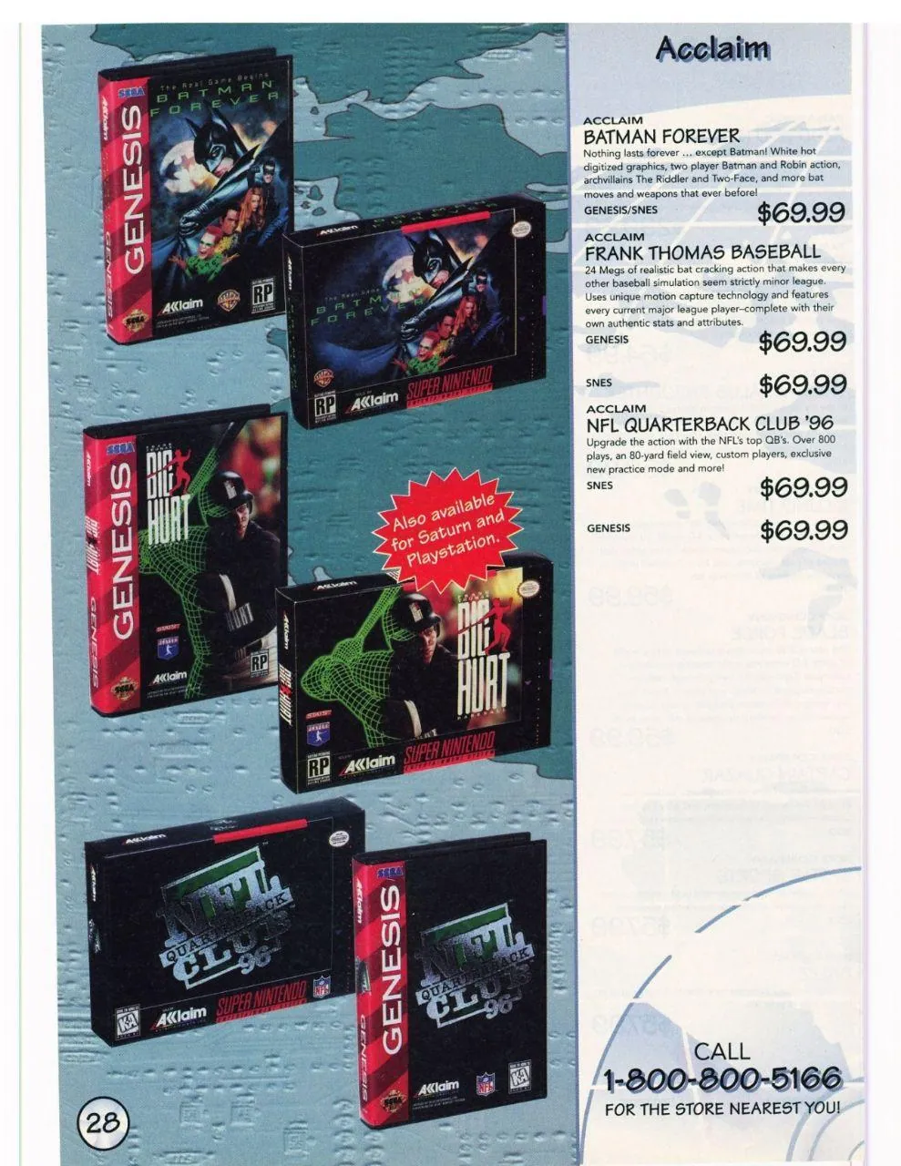 Más ofertas de revistas gringas
