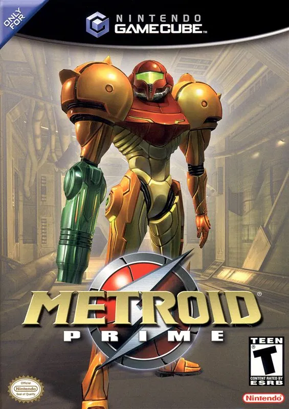 Portada de Metroid Prime