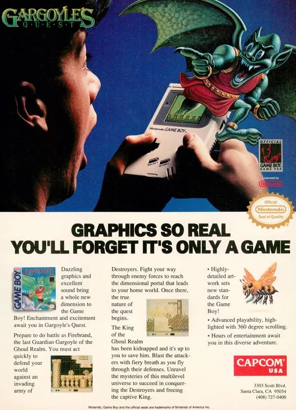Publicidad de revista estadounidense