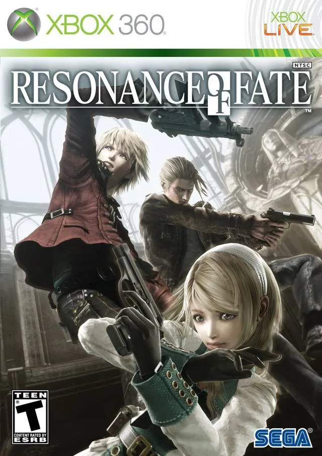 Versión para 360 de Resonance of Fate