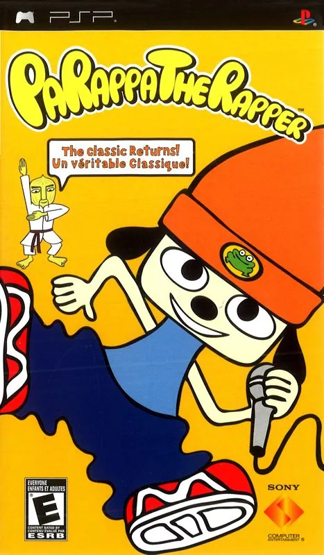 Versión para PSP de Parappa the Rapper