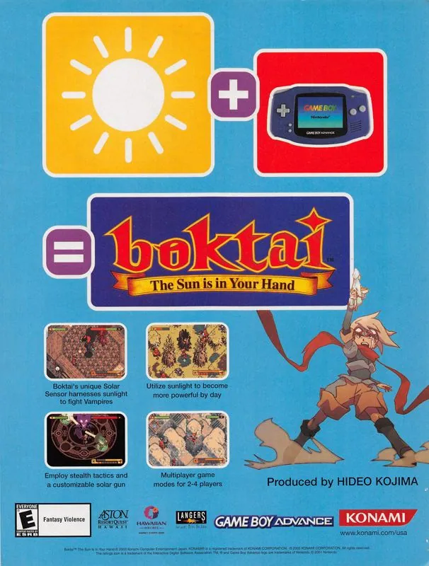 Anuncio de revista gringa