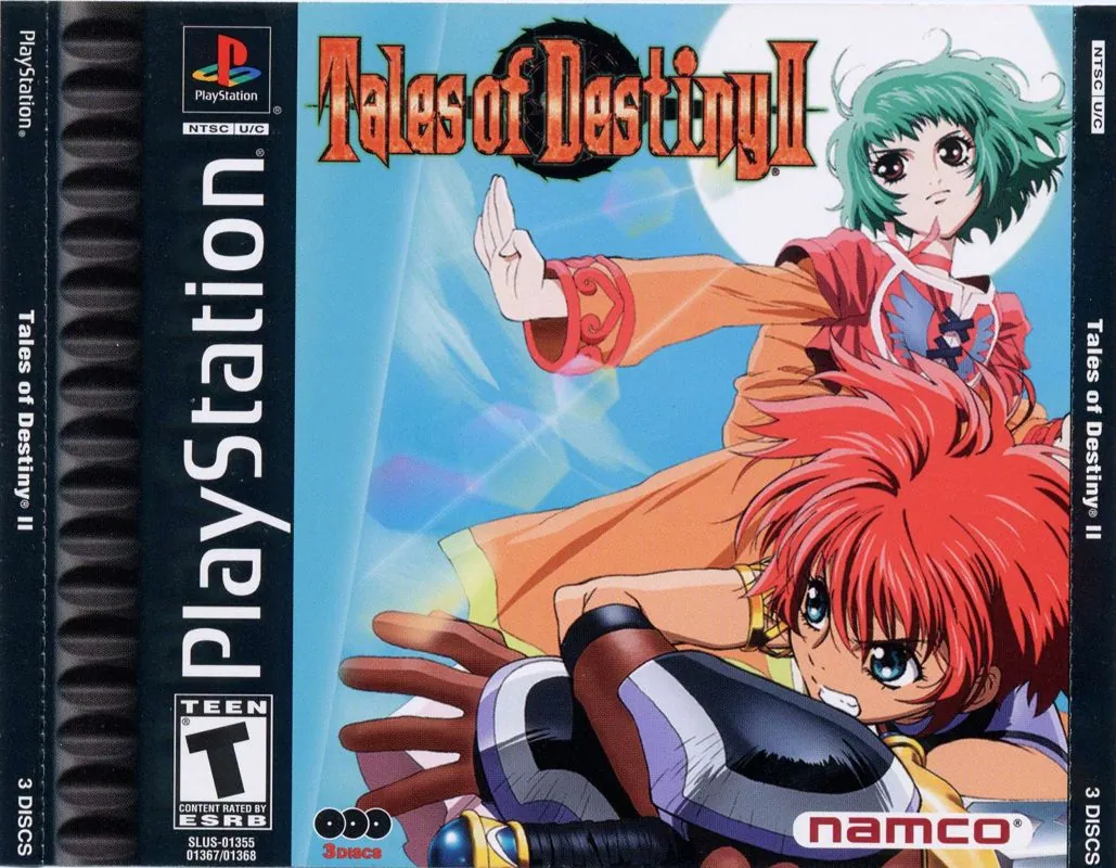Aquí en América llegó como Tales of Destiny II