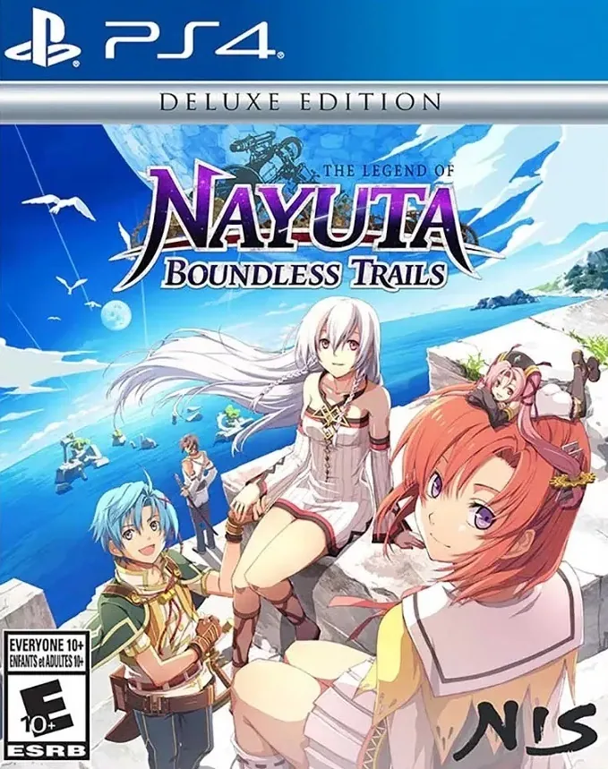 Remaster de The Legend of Nayuta: Boundless Trails en PS4