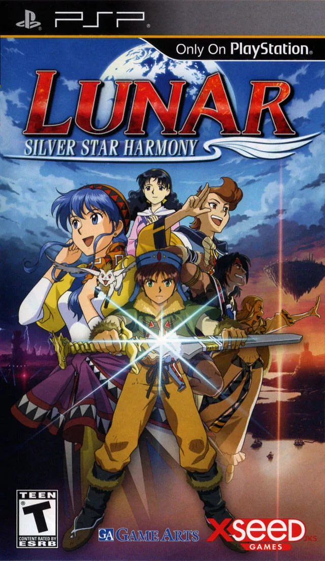 Versión americana de Lunar: Silver Star Harmony