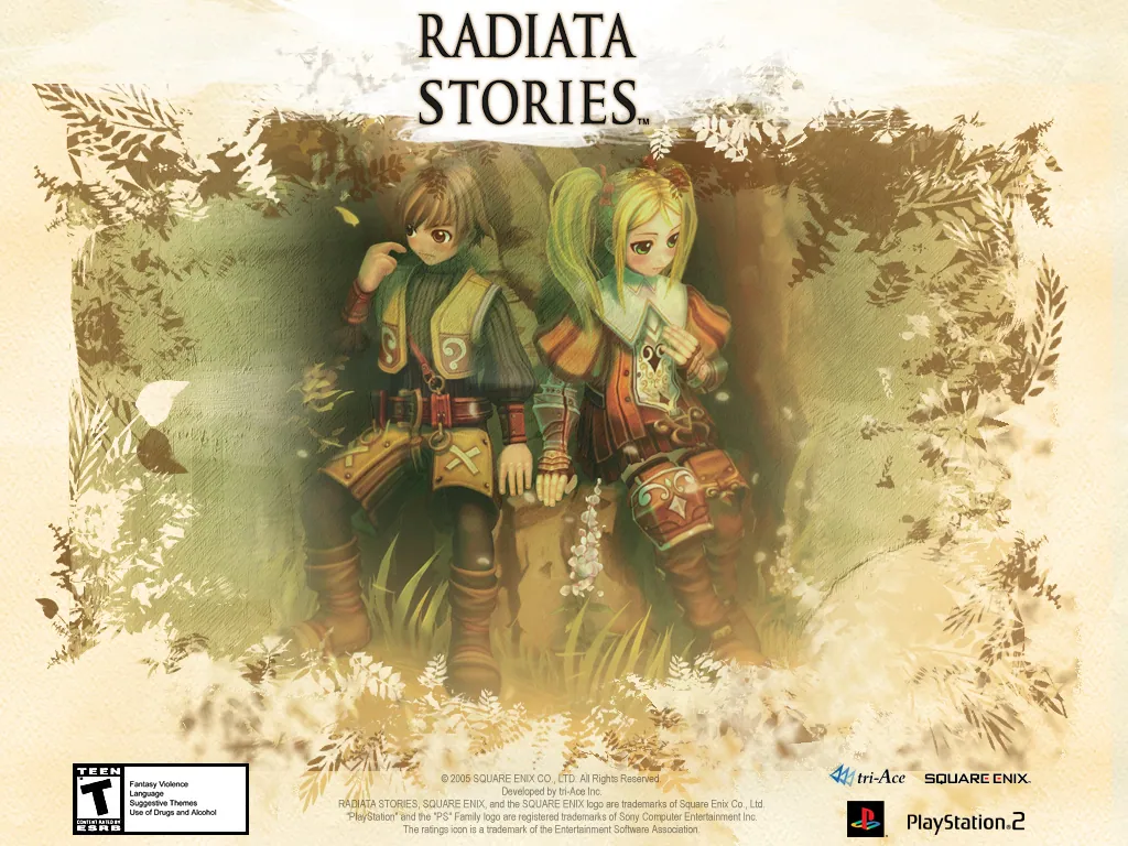 Anuncio de revista gringa de Radiata Stories