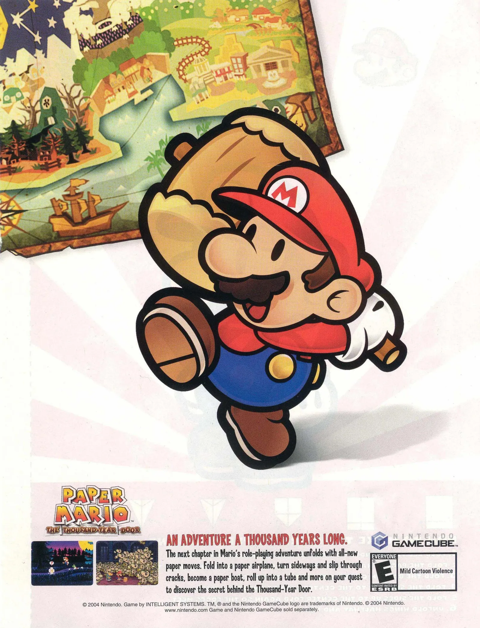 La otra parte del anuncio de Mario Papel 2