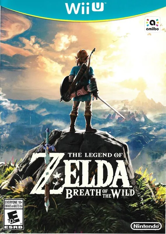 Versión para Wii U de The Legend of Zelda: Breath of the Wild
