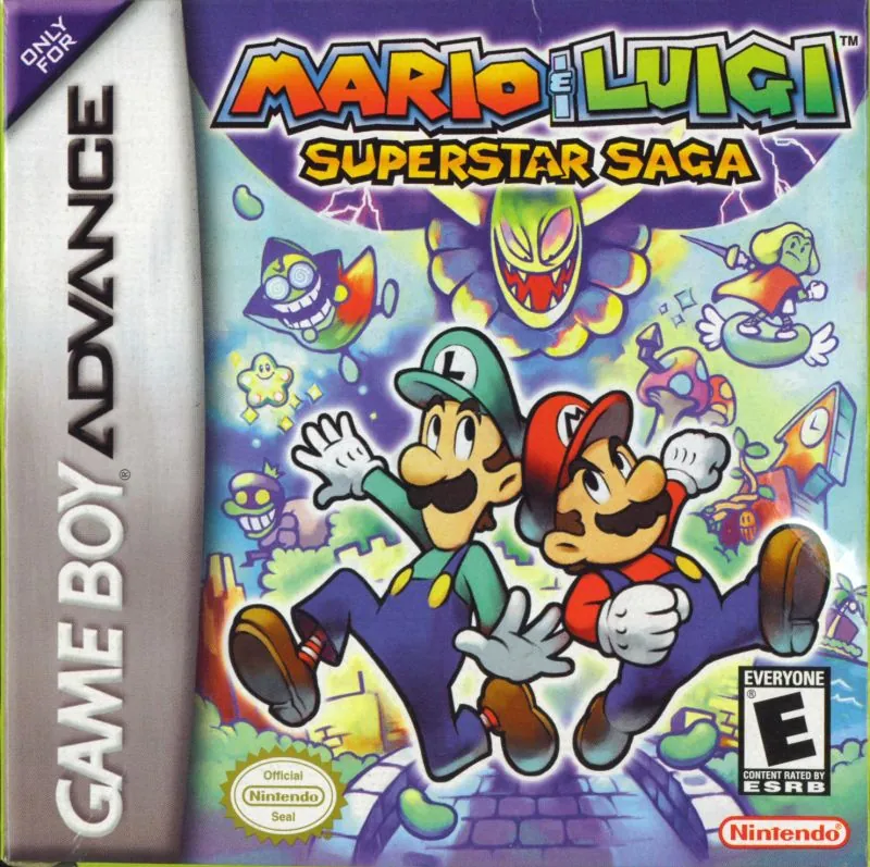 Versión americana de Mario & Luigi Superstar Saga