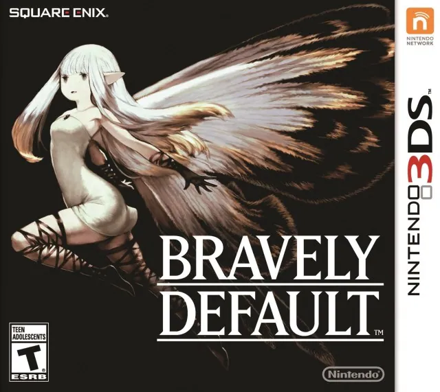 Portada americana de Bravely Default