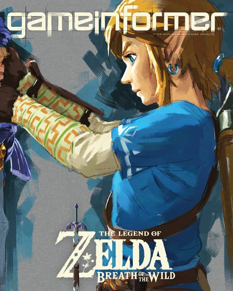 The Legend of Zelda: Breath of the Wild también fue portada de Game Informe