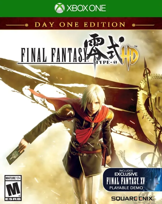 Versión para XB1 de Final Fantasy Type-0 HD