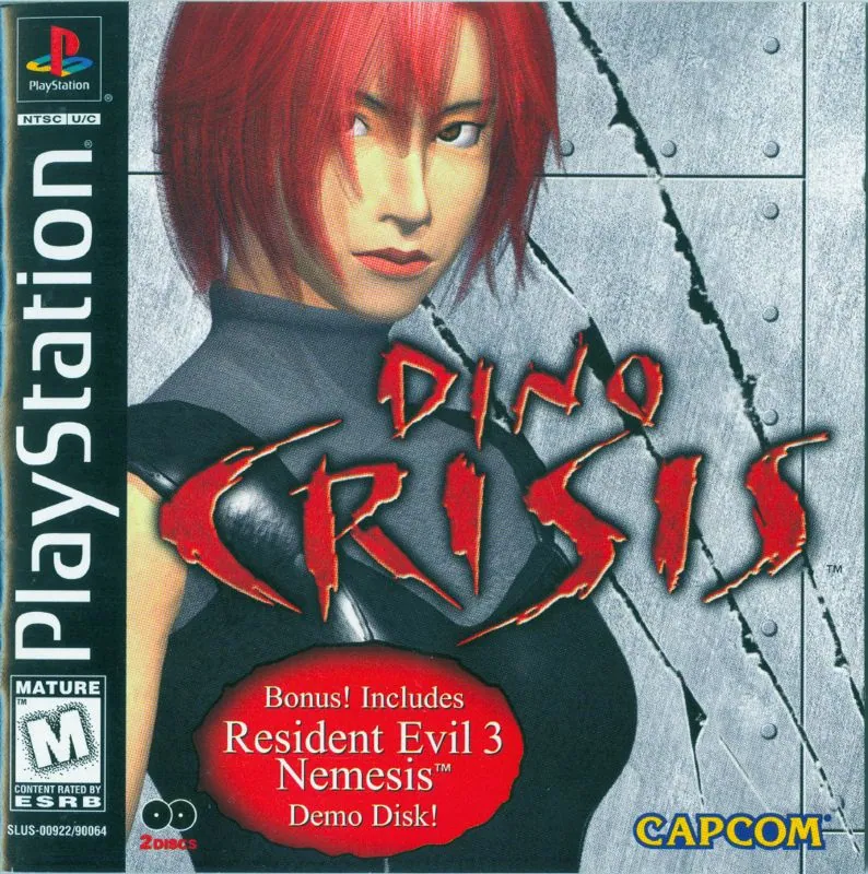 Portada americana de Dino Crisis