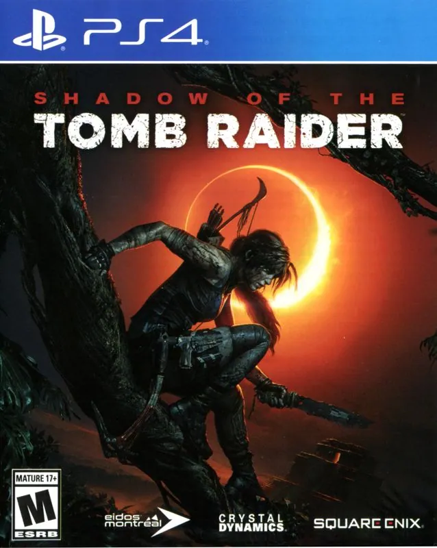 Portada de Shadow of the Tomb Raider para PS4