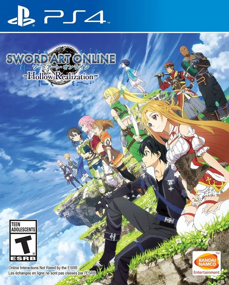 Versión para PS4 de Sword Art Online: Hollow Realization