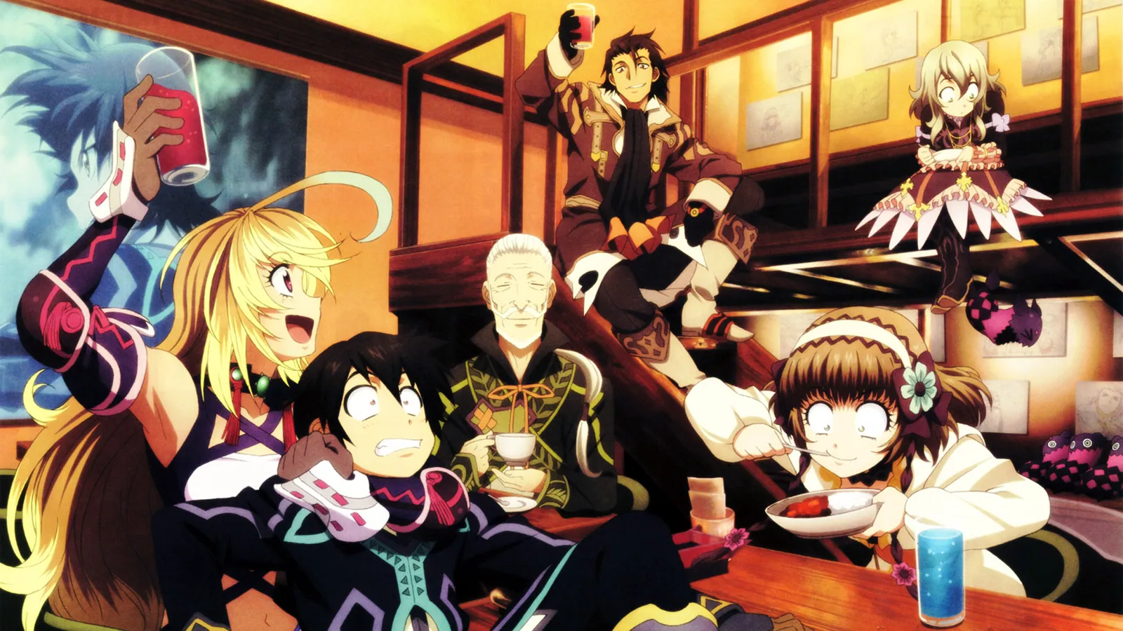Los personajes de Xillia tienen una gran relación