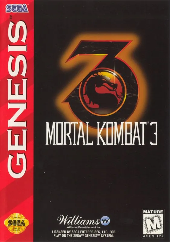 La versión de Mortal Kombat 3 para SEGA Genesis