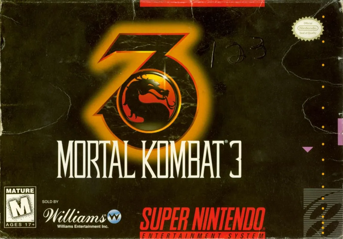 Mortal Kombat 3 de Super Nintendo