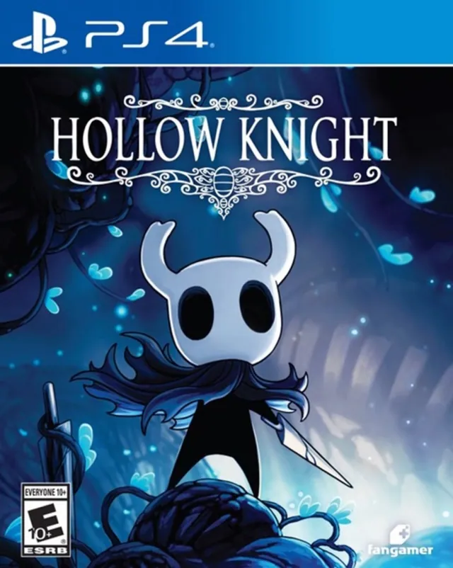 Versión para PS4 de Hollow Knight