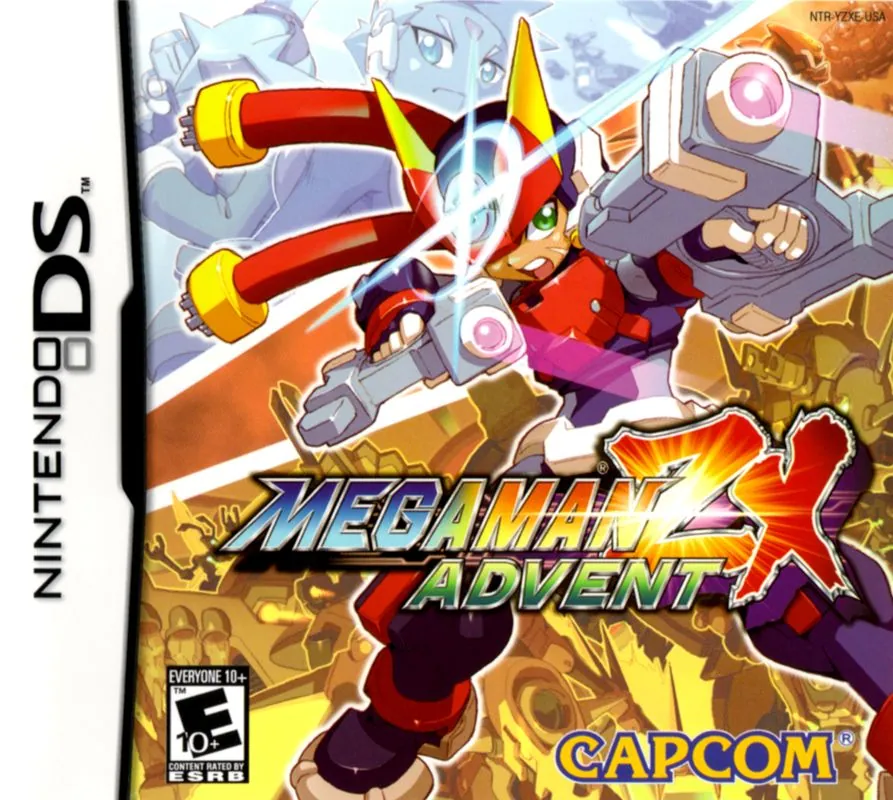 Portada americana del Mega Metroidvania