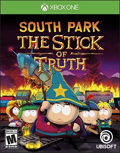 Versión para XB1 de South Park: The Stick of Truth