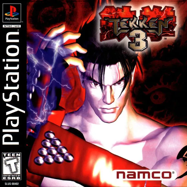 Portada americana del exitoso Tekken 3