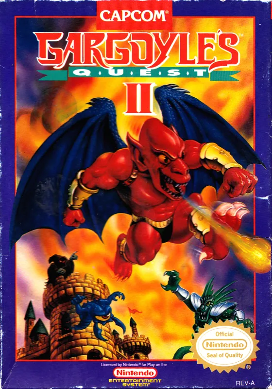 Portada gringa del 2do juego de Firebrand