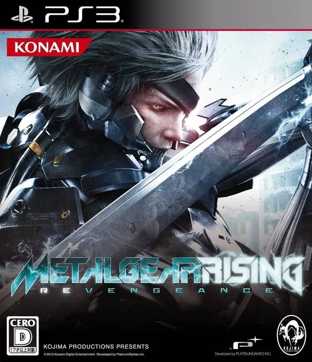 Versión para PS3 de Metal Gear Rising: Revengeance