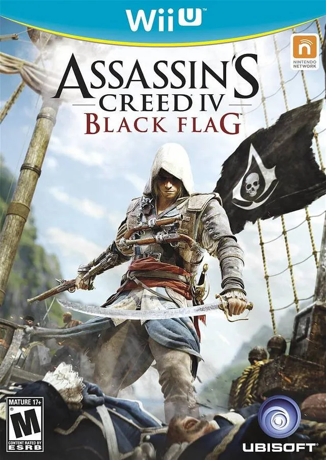 Assassin's Creed: IV Black Flag también salió para Wii U