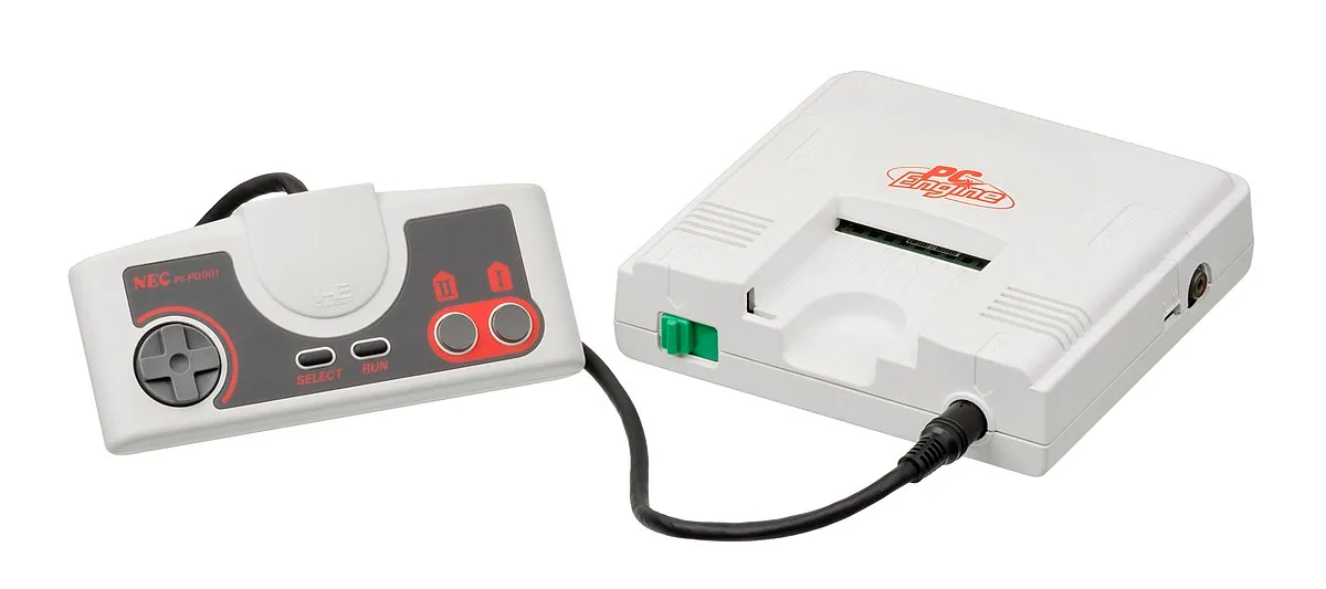 La bonita versión nipona, PC Engine