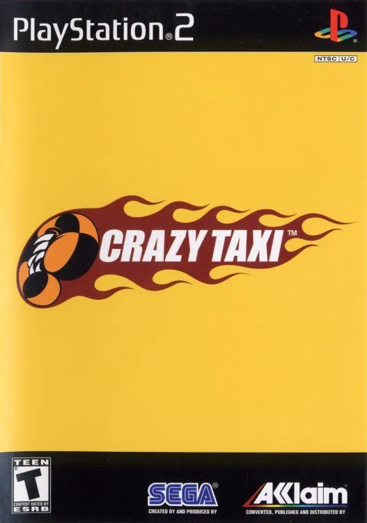Crazy Taxi también salió en PS2