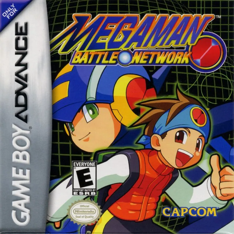Portada americana de Mega Man Battle Network
