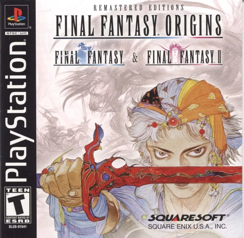Es la primera vez que llega Final Fantasy II a América