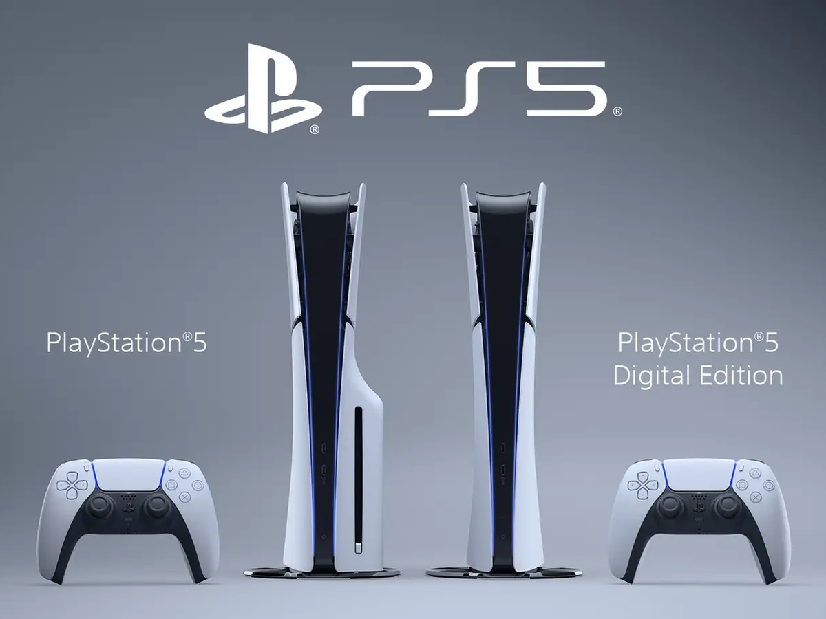 Modelos slim de PlayStation 5
