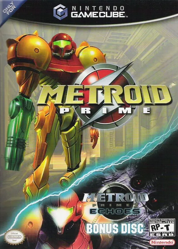 Otra versión de Metroid Prime con demo la 2da parte