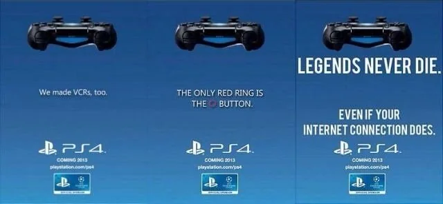 Supuesto anuncio de PlayStation 4