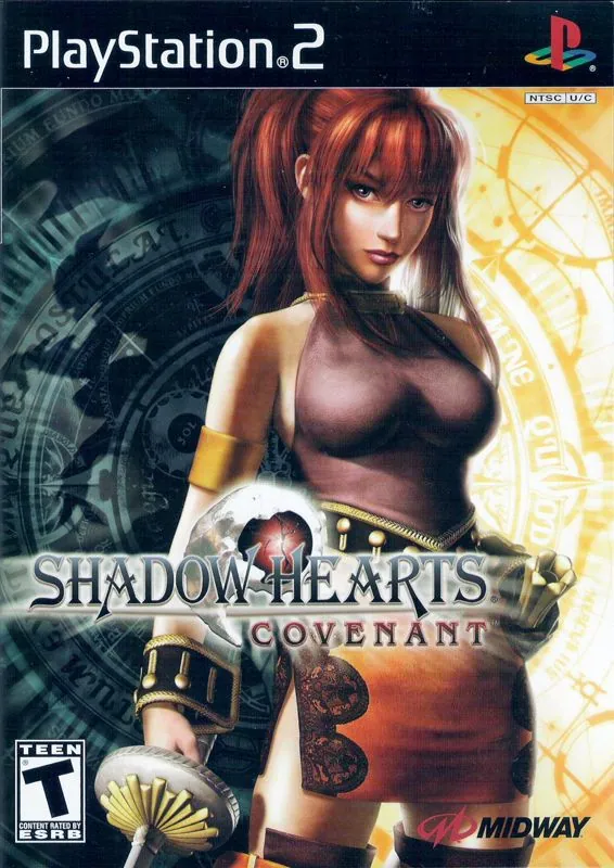 Portada americana de Shadow Hearts: Covenant
