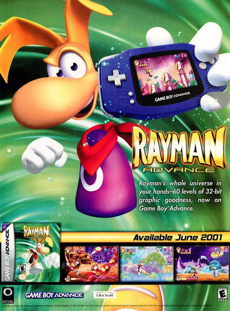 También fue porteado para el Game Boy Advance