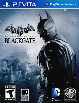 Versión de Batman: Arkham Origins: Blackgate para PS Vita