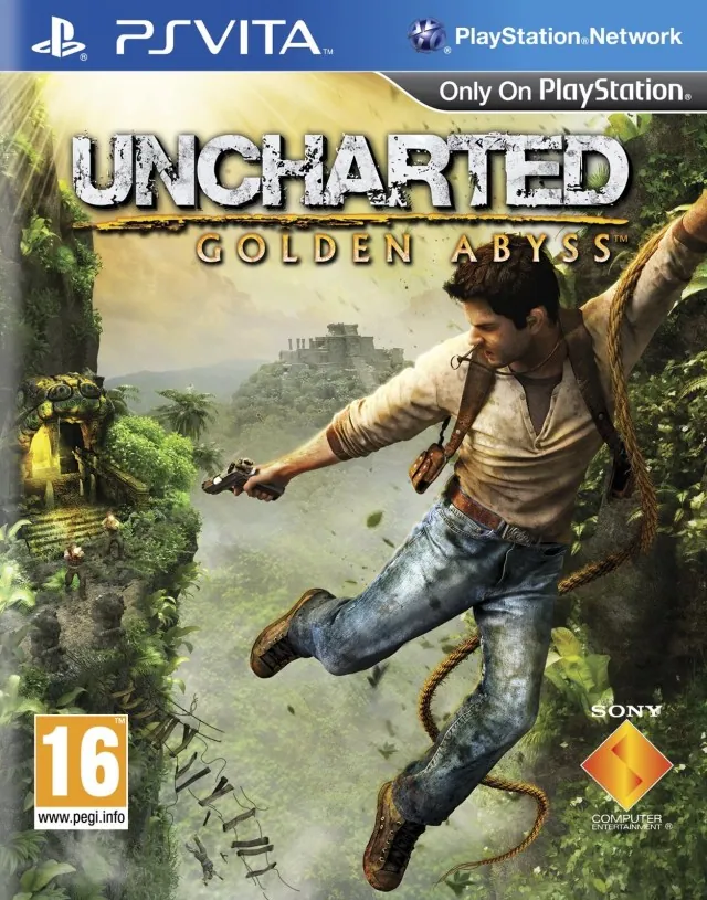 Portada europerra de Uncharted: Golden Abyss