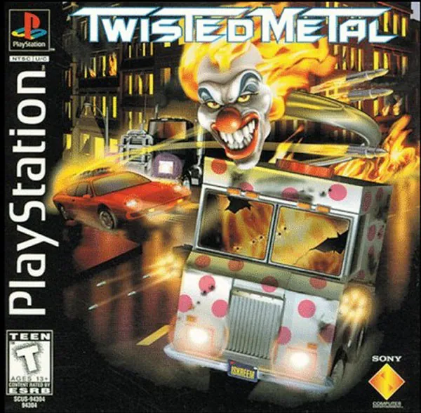 Versión americana de Twisted Metal