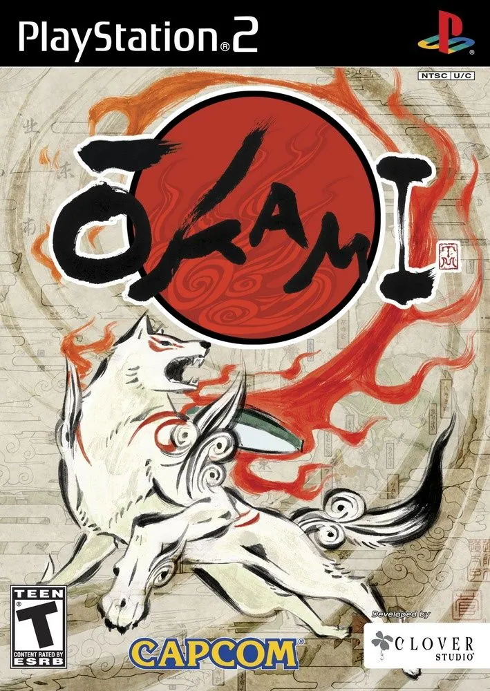 Portada americana de Okami