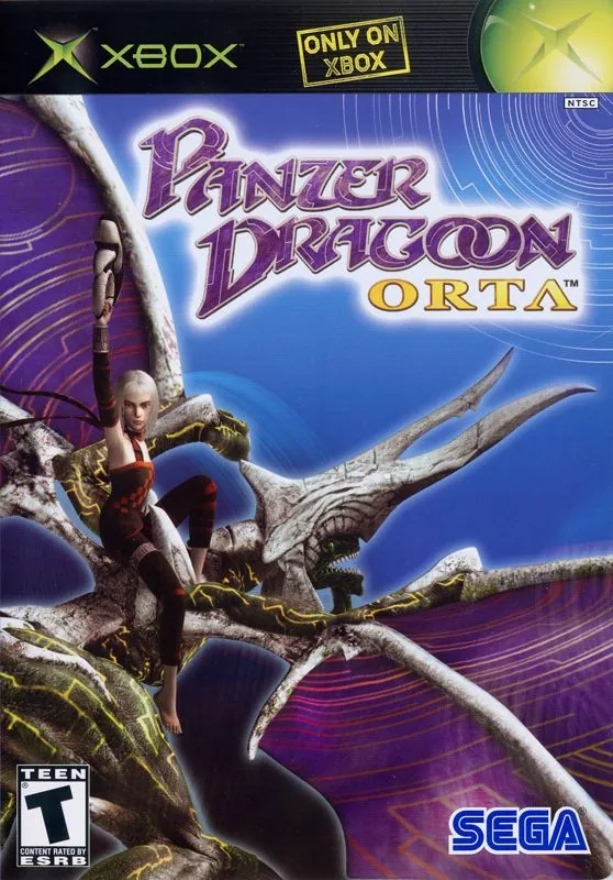 Versión americana de Panzer Dragoon Orta