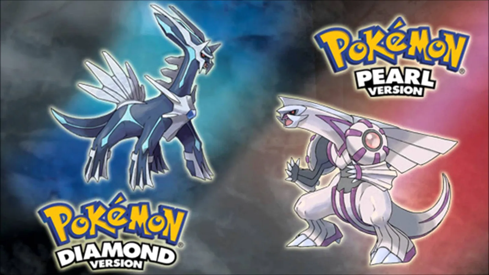 Las primeras versiones con online de la franquicia transmedia más grande, Pokemon Diamond & Pearl