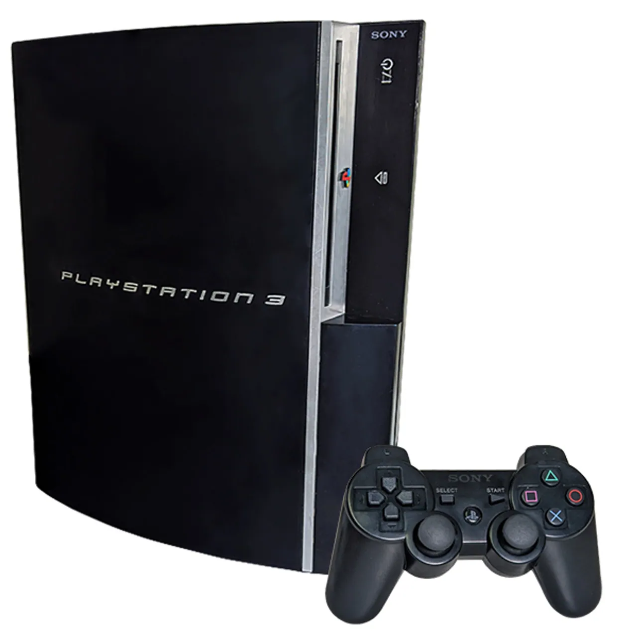 Modelo de PlayStation 3 goldo