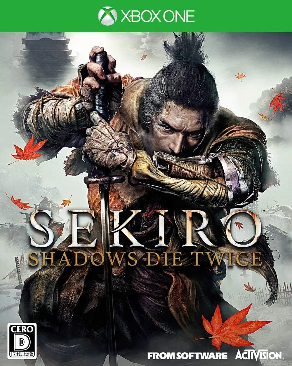 Versión para XB1 de Sekiro: Shadows Die Twice